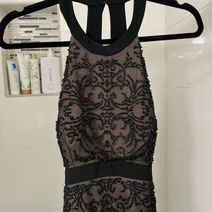 Betsy& Adam Evening Gown